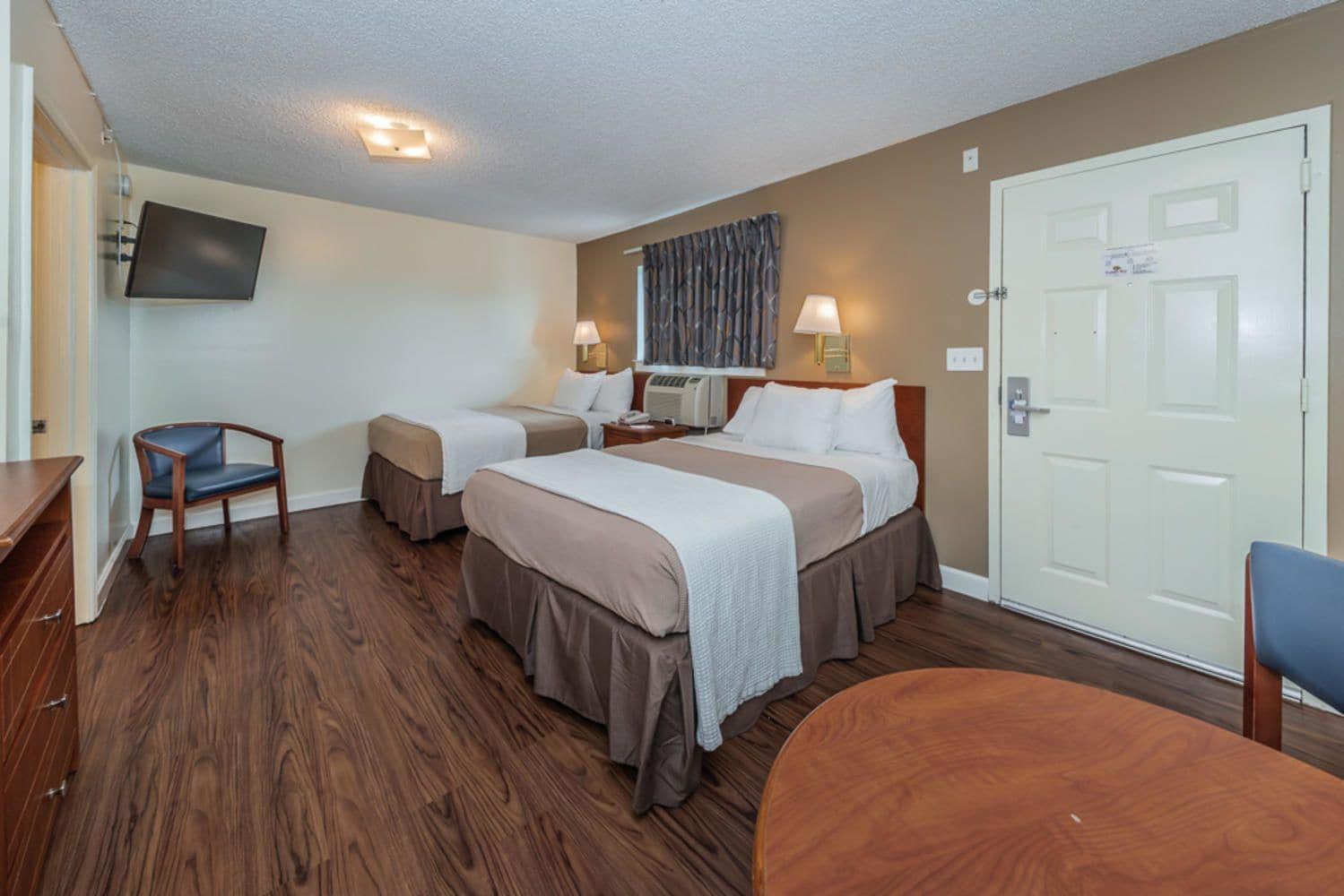 לארגו Tampa Bay Extended Stay Hotel מראה חיצוני תמונה