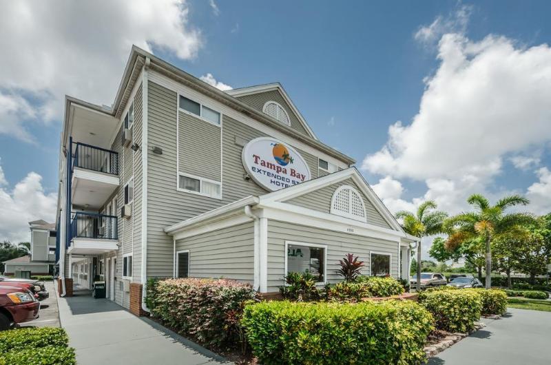 לארגו Tampa Bay Extended Stay Hotel מראה חיצוני תמונה