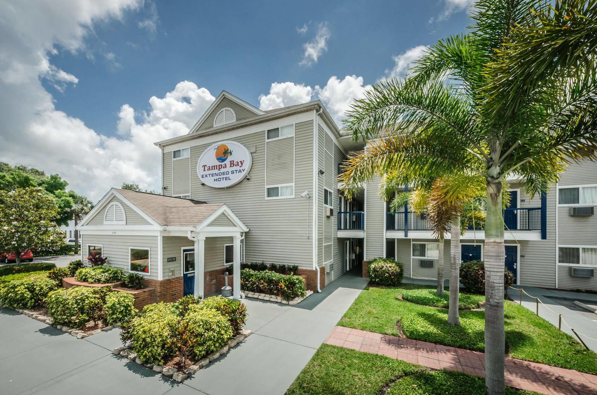 לארגו Tampa Bay Extended Stay Hotel מראה חיצוני תמונה